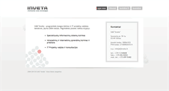 Desktop Screenshot of inveta.lt